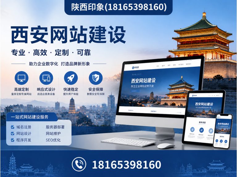 周至县中小企业数字营销展示图