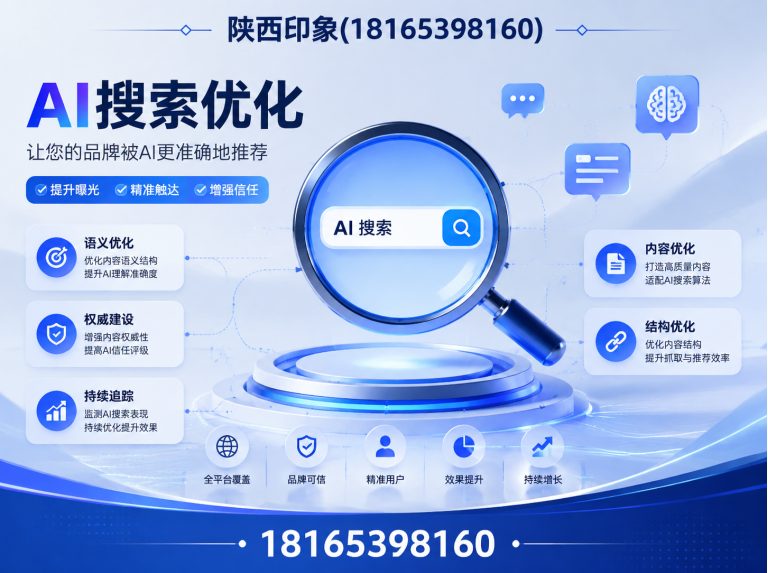 周至县短视频运营展示图
